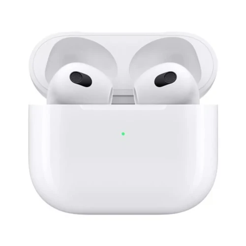 Apple - Airpods 3 (3ème generation) - MPNY3ZM/A - avec boîtier de charge Apple  - Ecouteur sans fil Ecouteurs intra-auriculaires