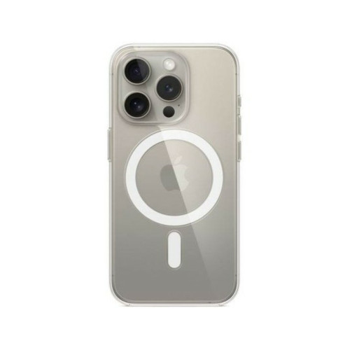 Apple - Coque iPhone Coque transparente avec MagSafe iPhone 15 Pro Apple  - Accessoires Apple Accessoires et consommables