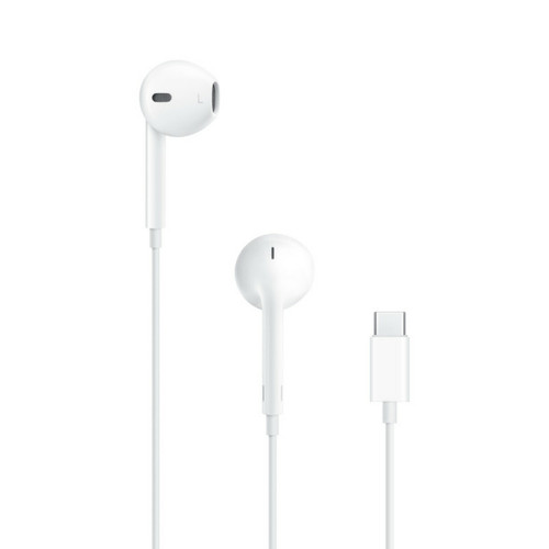 Apple - Apple MTJY3 - Écouteurs Original Pour Iphone - Type-C - Blister Apple  - Accessoires Apple Accessoires et consommables