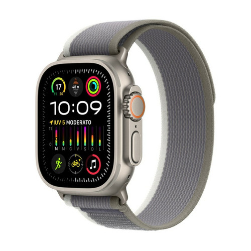Apple Watch Apple Montre intelligente Apple Watch Ultra 2 + Cellular Gris Doré 49 mm