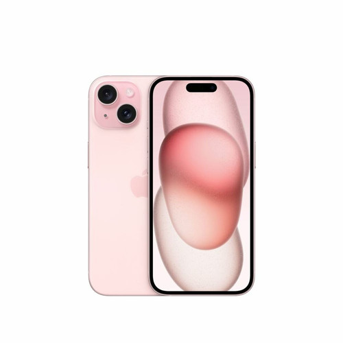 Apple - iPhone 15 - 5G - 6/128 Go - Rose Apple - Soldes Apple
