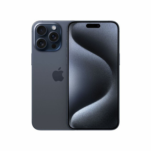 Apple - iPhone 15 Pro Max - 5G - 8/256 Go - Bleu Titanium Apple - Noël 2021 : Smartphone Smartphone
