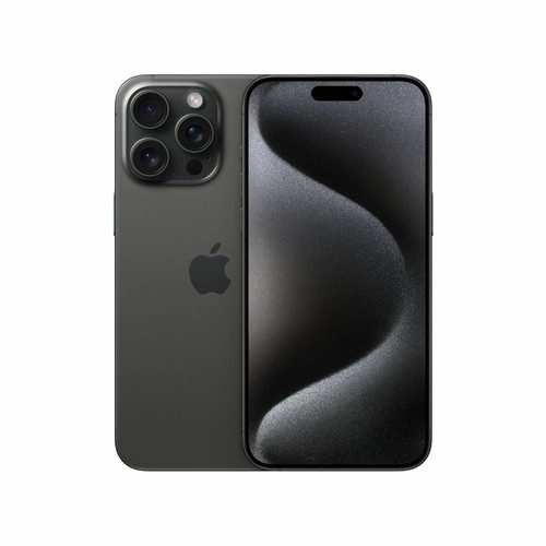 Apple - iPhone 15 Pro Max - 5G - 8/512 Go - Noir Titanium Apple - Téléphonie Apple