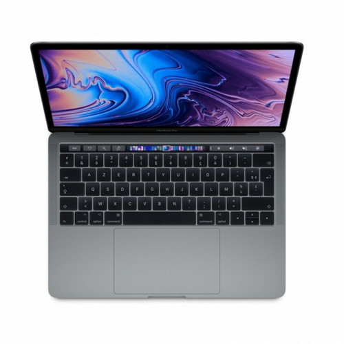 Apple - Apple MacBook Pro 13 Touch Bar MV982FN/A CTO 2019 13" Retina Core i7 2,8 Ghz - Ssd 512 Go - 16 Go Azerty - Français Apple - PC Portable Ultraportable