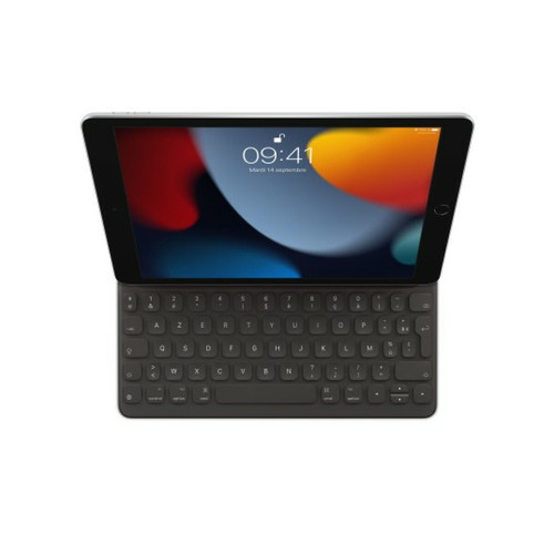 Housse, étui tablette Apple Etui avec clavier bluetooth Smart Keyboard iPad (7e+8+9 gen) iPad Air FR