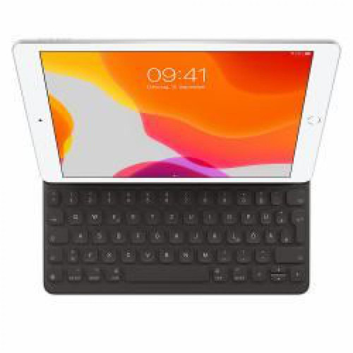 Coque, étui smartphone Apple Apple MX3L2D/A clavier pour téléphones portables QWERTZ Allemand Noir (SMART KEYBOARD FOR IPAD 7TH GE - Smart Keyboard for iPad [7th generation] and iPad Air [3rd generation] - German)