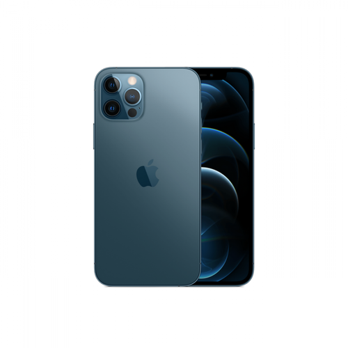 Apple - iPhone 12 Pro - 128 Go - Bleu - iOS 14 Apple  - iPhone 12 Téléphonie