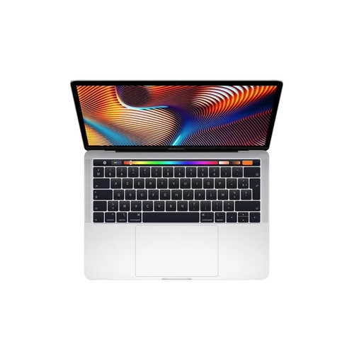 Apple - MacBook Pro Touch Bar 13" 2019 Core i7 2,8 Ghz 16 Go 512 Go SSD Argent Apple - Macbook paiement en plusieurs fois