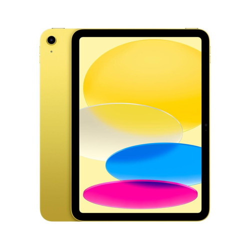 Apple - Tablette Apple IPAD 10TH GENERATION (2022) 10,9" Jaune 64 GB Apple - Bonnes affaires Tablette tactile