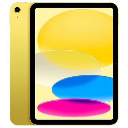 Apple - Tablette Apple iPad 2022 Jaune 256 GB Apple - iPad Apple