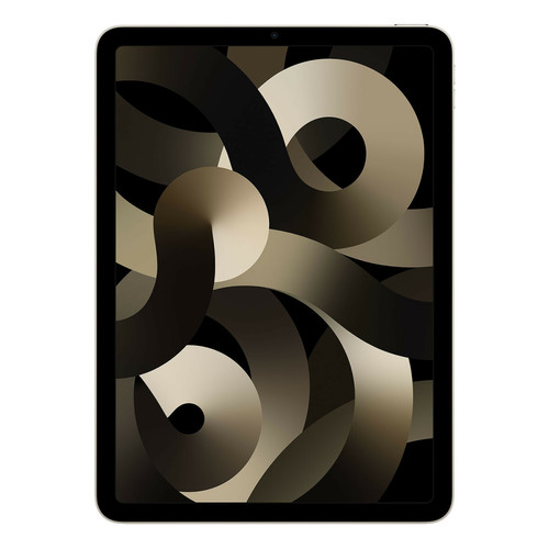 Apple - iPad Air WiFi - 5ème génération - WiFi - 8/256 Go - Lumière stellaire Apple - Bonnes affaires Tablette tactile