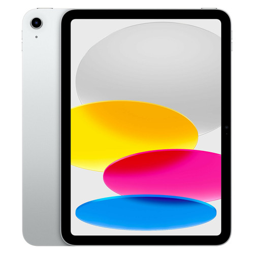 Apple - iPad 10 (2022) WiFi - 64 Go - Argent Apple - Tablette tactile Apple