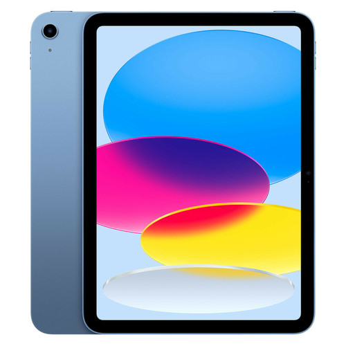 Apple - iPad 10 (2022) WiFi - 64 Go - Bleu Apple - Bonnes affaires Apple