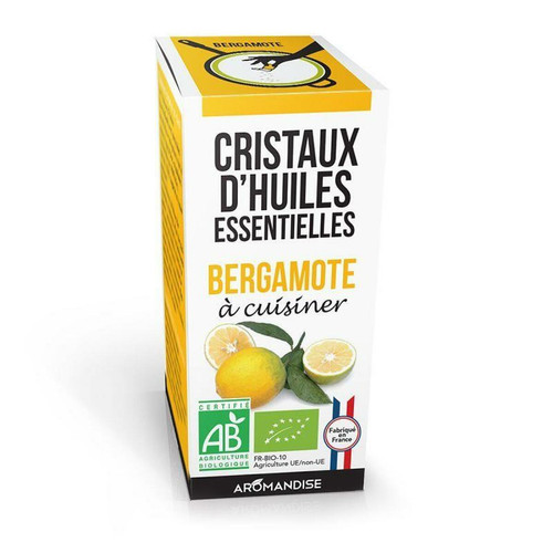 Aromandise - Cristaux d'huiles essentielles - Bergamote 10 g Aromandise  - Saunas Spas, Jacuzzis, Saunas