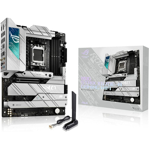 Asus - ROG STRIX X670E-A GAMING WIFI Asus - Carte Mère ASUS Gamer Composants