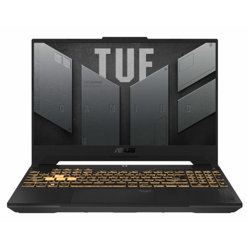 Asus - TUF Gaming F15 - Gris - F15-TUF507ZU4-LP013W Asus  - PC Portable GeForce RTX PC Portable Gamer