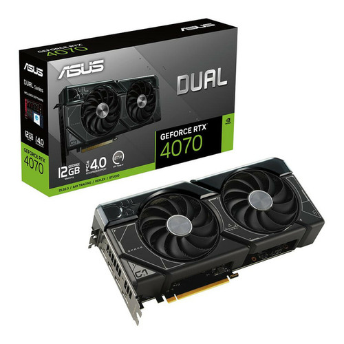 Asus - GeForce RTX 4070 Dual 12Go Asus - French Days Asus