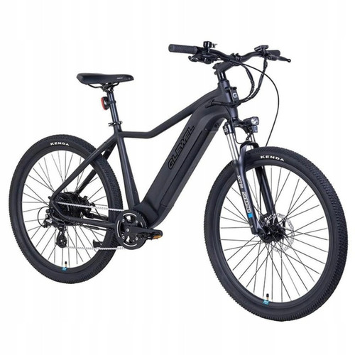 Vélo électrique BAFANG GLEWER 27.5 Pouces-Vélo électrique-BAFANG 36V 250W-Batterie 16.5AH-SHIMANO ALTUS 8-Autonomie 100KM-Roues VTT Kenda 27.5''*2.1''-noir