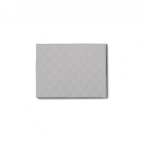 Autrement - Tête de lit simple Talamo Italia, éco-cuir, 90 x h60 cm, Blanc Autrement  - Chambre et literie Maison