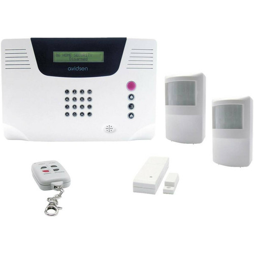 Avidsen - Alarme Maison multizones sans fil avec trasnmetteur 100740 AVIDSEN Avidsen  - Alarme connectée