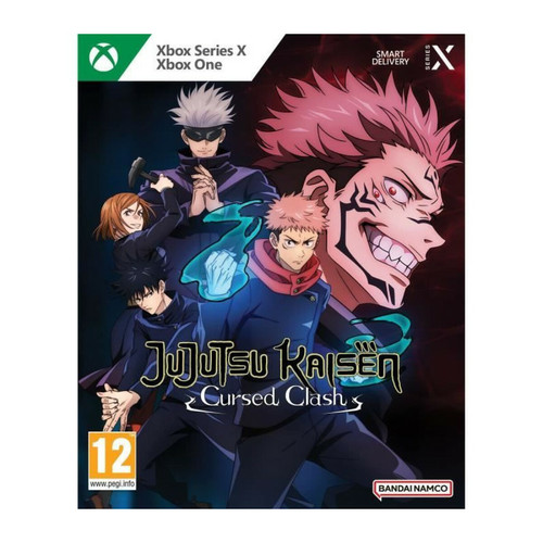 Bandai Namco Entertainment - Jujutsu Kaisen Cursed Clash - Jeu Xbox Series X et Xbox One Bandai Namco Entertainment - Xbox Series