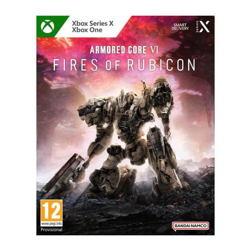 Jeux Xbox Series Bandai Namco Entertainment Armored Core VI Fires Of Rubicon - Jeu Xbox One et Xbox Series X
