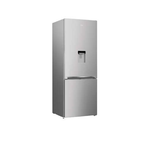Beko - Réfrigérateur combiné 70cm 510l nofrost gris - RCNE560K40DSN - BEKO Beko - Poids d un refrigerateur congelateur