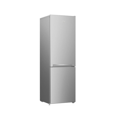 Beko - Réfrigérateur combiné 54cm 262l statique - RCSA270K40SN - BEKO Beko - Réfrigérateur Pose-libre