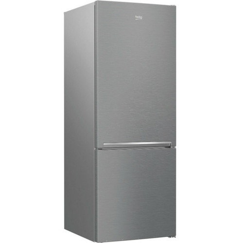 Beko - Réfrigérateur combiné 70cm 501l nofrost inox - brcne50140zxbn - BEKO Beko - Poids d un refrigerateur congelateur
