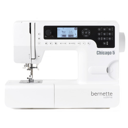 Bernette - Machine a coudre Bernette Chicago 5 - Quilt & Bernette  - Machine à coudre