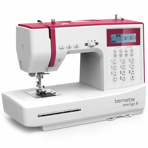 Bernette - Machine à coudre Bernette Sew&Go 8 - Quilt &am Bernette - Bonnes affaires Machine à coudre