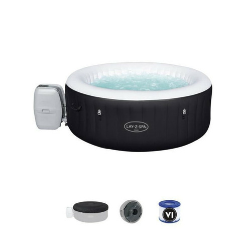 Bestway - Spa Gonflable Bestway Lay-Z-Spa Miami Pour 2-4 personnes Rond 180x66 cm Bestway - Jacuzzi gonflable Spa gonflable