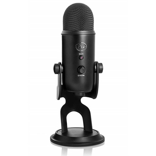 Blue Microphone - Yeti Noir Blue Microphone  - Microphone PC