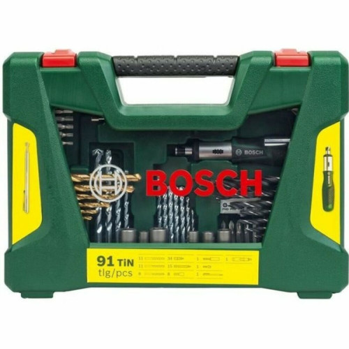 Coffrets outils Bosch Ensemble de forets BOSCH 2607017195 Boîte de rangement Housse de transport (9 Pièces)