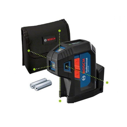 Niveaux lasers Bosch Laser points Bosch GPL 5 G Professional