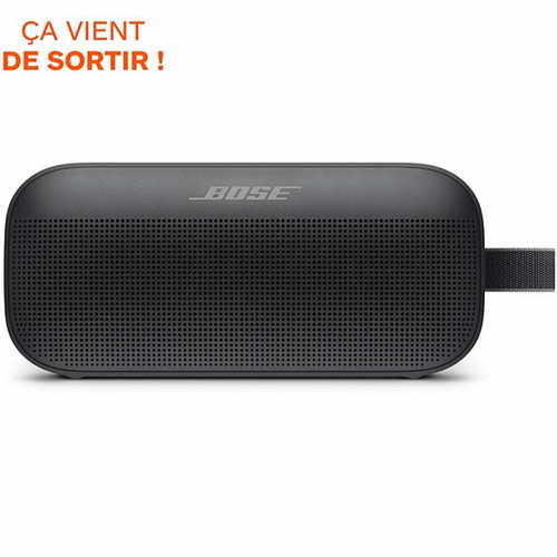 Bose - Enceinte portable SoundLink Flex Noir Bose - Black friday hifi Hifi
