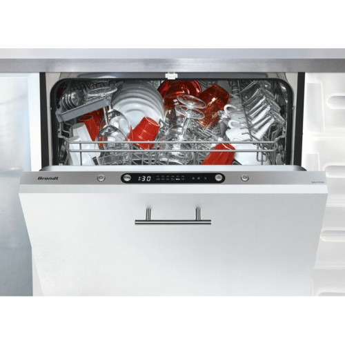 Brandt - Lave-vaisselle intégrable BRANDT DWJ137DS Brandt - Lave-vaisselle classe énergétique A+++ Lave-vaisselle
