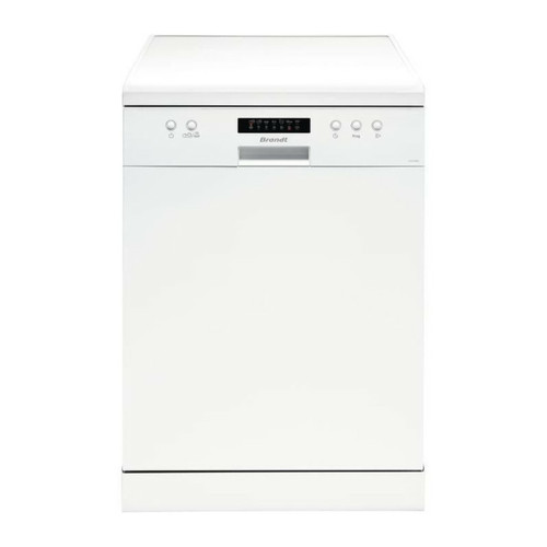 Brandt - Lave-vaisselle pose libre BRANDT 12 Couverts 59.8cm E, BRA3660767977143 Brandt - Lave-vaisselle classe énergétique A+++ Lave-vaisselle