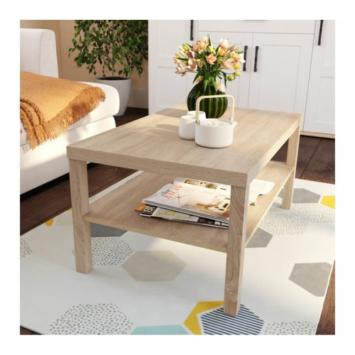 But - Table basse rectangulaire  NEXT 4 But - Table basse chêne Tables basses