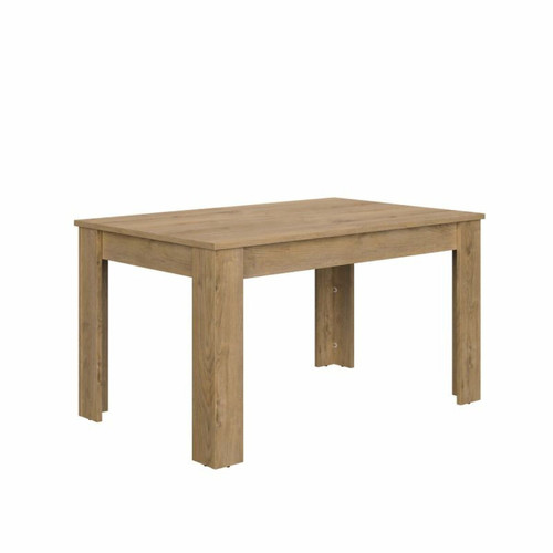 But - Table L.140 cm + allonge AUDREY imitation chêne But - Tables à manger Design