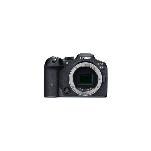 Canon - Appareil photo hybride Canon EOS R7 nu Canon - Appareil compact Canon