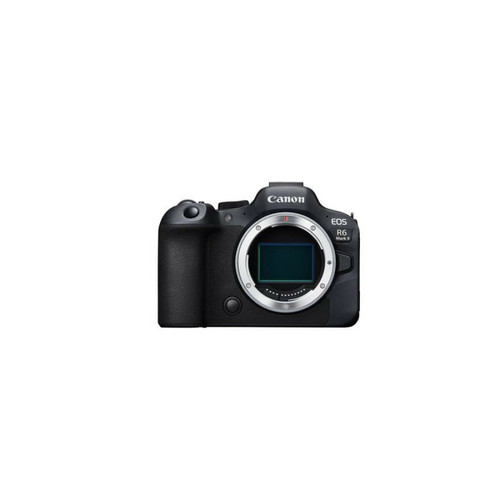Canon - Appareil photo hybride Canon EOS R6 Mark II nu noir Canon - La sélection parfaite des passionnés