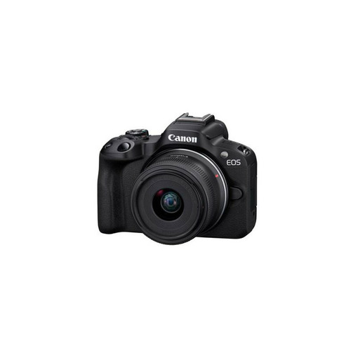 Canon - Appareil photo hybride Canon EOS R50 noir + RF S 18 45mm f 4.5 6.3 IS STM Canon - French Days Photo & Vidéo Numérique
