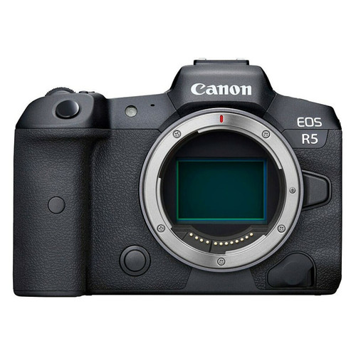 Canon - Appareil Photo Hybride Canon EOS R5 Noir Canon - French Days Photo & Vidéo Numérique