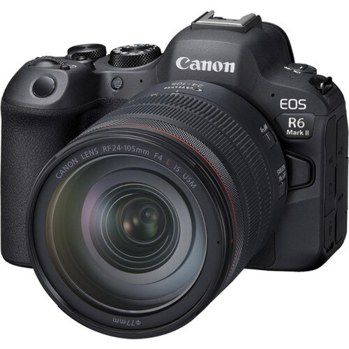 Canon - Canon EOS R6 Mark II Appareil photo + 24-105 mm f/4 objectif Canon - French Days Photo & Vidéo Numérique