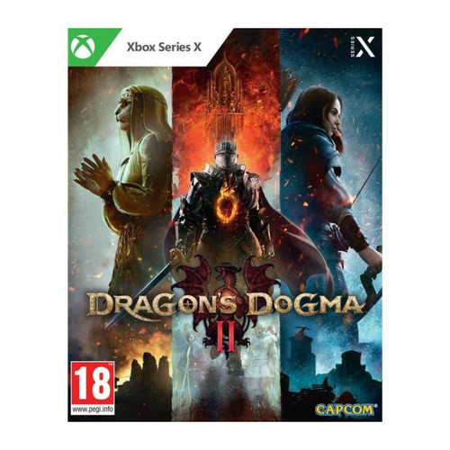 Jeux Xbox Series Capcom Dragon's Dogma 2 - Jeu Xbox Series X