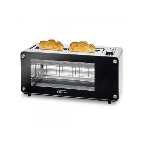 Cecotec - Cecotec Grille-pain vertical VisionToast Cecotec - Tout pour le pain Petit déjeuner, Café