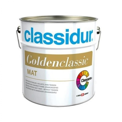 Classidur - CLASSIDUR GOLDEN CLASSIC 4L - Peinture mate de rénovation intérieure de hautes performances Classidur  - Revêtement sol & mur