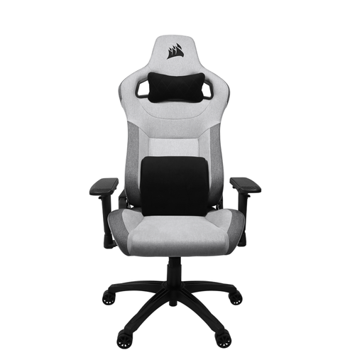 Corsair - T3 RUSH Fabric Gaming Chair - Gris  Corsair  - Printemps des Marques : sièges gamer CORSAIR