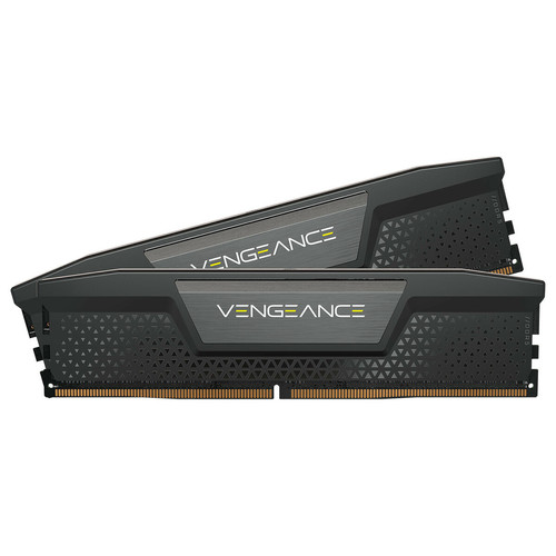 Corsair - Vengeance DDR5 32 Go (2 x 16 Go) 6000 MHz CL36 - Noir Corsair  - Printemps des Marques : RAM CORSAIR